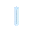 Invicon Light Blue Glow Stick.png: Inventory sprite for Light Blue Glow Stick in Minecraft as shown in-game with description: Light Blue Glow Stick