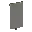 Invicon Light Gray Banner.png: Inventory sprite for Light Gray Banner in Minecraft as shown in-game linking to Light Gray Banner with description: Light Gray Banner