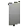 Invicon Light Gray Base Gradient Banner.png: Inventory sprite for Light Gray Base Gradient Banner in Minecraft as shown in-game linking to Banner with description: Banner Light Gray Base Gradient