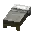 Invicon Light Gray Bed.png: Sprite image for Light Gray Bed in Minecraft