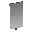 Invicon Light Gray Gradient Banner.png: Inventory sprite for Light Gray Gradient Banner in Minecraft as shown in-game linking to Banner with description: Banner Light Gray Gradient