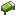 Invicon Lime Bed BE.png: Inventory sprite for Lime Bed in Minecraft as shown in-game with description: Lime Bed