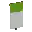 Invicon Lime Chief Banner.png: Inventory sprite for Lime Chief Banner in Minecraft as shown in-game linking to Banner with description: Banner Lime Chief