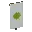 Invicon Lime Roundel Banner.png: Inventory sprite for Lime Roundel Banner in Minecraft as shown in-game linking to Banner with description: Banner Lime Roundel