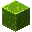 Invicon Lime Tinted Glass.png: Inventory sprite for Lime Tinted Glass in Minecraft as shown in-game linking to Lime Tinted Glass with description: Lime Tinted Glass