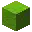 Invicon Lime Wool.png: Inventory sprite for Lime Wool in Minecraft as shown in-game linking to Lime Wool with description: Lime Wool