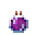Invicon Lingering Potion of Small.png: Inventory sprite for Lingering Potion of Small in Minecraft as shown in-game linking to Lingering Potion of Small with description: Lingering Potion of Small Small (00:45) When Applied: -0.5 Entity Scale
