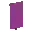 Invicon Magenta Banner.png: Inventory sprite for Magenta Banner in Minecraft as shown in-game linking to Magenta Banner with description: Magenta Banner