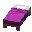 Invicon Magenta Bed.png: Sprite image for Magenta Bed in Minecraft
