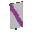Invicon Magenta Bend Banner.png: Inventory sprite for Magenta Bend Banner in Minecraft as shown in-game linking to Banner with description: Banner Magenta Bend