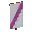 Invicon Magenta Bend Sinister Banner.png: Inventory sprite for Magenta Bend Sinister Banner in Minecraft as shown in-game linking to Banner with description: Banner Magenta Bend Sinister
