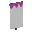 Invicon Magenta Chief Indented Banner.png: Inventory sprite for Magenta Chief Indented Banner in Minecraft as shown in-game linking to Banner with description: Banner Magenta Chief Indented