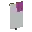 Invicon Magenta Chief Sinister Canton Banner.png: Inventory sprite for Magenta Chief Sinister Canton Banner in Minecraft as shown in-game linking to Banner with description: Banner Magenta Chief Sinister Canton