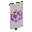 Invicon Magenta Globe Banner.png: Inventory sprite for Magenta Globe Banner in Minecraft as shown in-game linking to Banner with description: Banner Magenta Globe