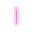 Invicon Magenta Glow Stick.png: Inventory sprite for Magenta Glow Stick in Minecraft as shown in-game with description: Magenta Glow Stick