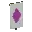 Invicon Magenta Lozenge Banner.png: Inventory sprite for Magenta Lozenge Banner in Minecraft as shown in-game linking to Banner with description: Banner Magenta Lozenge