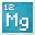 Invicon Magnesium.png: Inventory sprite for Magnesium in Minecraft as shown in-game linking to Magnesium with description: Magnesium