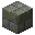 Invicon Mossy Stone Bricks.png: Inventory sprite for Mossy Stone Bricks in Minecraft as shown in-game linking to Mossy Stone Bricks with description: Mossy Stone Bricks