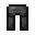 Invicon Netherite Trim Netherite Leggings.png: Inventory sprite for Netherite Trim Netherite Leggings in Minecraft as shown in-game linking to Netherite Trim Netherite Leggings with description: Netherite Leggings Upgrade: &nbsp;Armor Trim &nbsp;Netherite Material When on Legs: +6 Armor +3 Armor Toughness +1 Knockback Resistance
