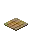 Invicon Oak Pressure Plate.png: Inventory sprite for Oak Pressure Plate in Minecraft as shown in-game linking to Oak Pressure Plate with description: Oak Pressure Plate