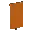 Invicon Orange Banner.png: Inventory sprite for Orange Banner in Minecraft as shown in-game linking to Orange Banner with description: Orange Banner