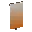 Invicon Orange Base Gradient Banner.png: Inventory sprite for Orange Base Gradient Banner in Minecraft as shown in-game linking to Banner with description: Banner Orange Base Gradient