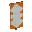 Invicon Orange Bordure Indented Banner.png: Inventory sprite for Orange Bordure Indented Banner in Minecraft as shown in-game linking to Banner with description: Banner Orange Bordure Indented