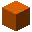 Invicon Orange Concrete.png: Inventory sprite for Orange Concrete in Minecraft as shown in-game linking to Orange Concrete with description: Orange Concrete