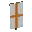 Invicon Orange Cross Banner.png: Inventory sprite for Orange Cross Banner in Minecraft as shown in-game linking to Banner with description: Banner Orange Cross