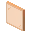 Invicon Orange Stained Glass Pane BE.png: Inventory sprite for Orange Stained Glass Pane in Minecraft as shown in-game linking to Orange Stained Glass Pane with description: Orange Stained Glass Pane