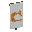 Invicon Orange Thing Banner.png: Inventory sprite for Orange Thing Banner in Minecraft as shown in-game linking to Banner with description: Banner Orange Thing
