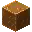 Invicon Orange Tinted Glass.png: Inventory sprite for Orange Tinted Glass in Minecraft as shown in-game linking to Orange Tinted Glass with description: Orange Tinted Glass