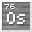 Invicon Osmium.png: Inventory sprite for Osmium in Minecraft as shown in-game linking to Element#Osmium with description: Osmium