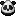 Invicon Panda Spawn Egg.png: Inventory sprite for Panda Spawn Egg in Minecraft as shown in-game with description: Panda Spawn Egg