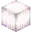 Invicon Pearlescent Froglight BE.png: Inventory sprite for Pearlescent Froglight in Minecraft as shown in-game with description: Pearlescent Froglight