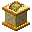 Invicon Pedestal.png: Inventory sprite for Pedestal in Minecraft as shown in-game with description: Pedestal