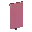 Invicon Pink Banner.png: Inventory sprite for Pink Banner in Minecraft as shown in-game linking to Pink Banner with description: Pink Banner