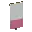 Invicon Pink Base Banner.png: Inventory sprite for Pink Base Banner in Minecraft as shown in-game linking to Banner with description: Banner Pink Base