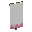 Invicon Pink Base Indented Banner.png: Inventory sprite for Pink Base Indented Banner in Minecraft as shown in-game linking to Banner with description: Banner Pink Base Indented