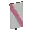 Invicon Pink Bend Banner.png: Inventory sprite for Pink Bend Banner in Minecraft as shown in-game linking to Banner with description: Banner Pink Bend