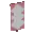 Invicon Pink Bordure Indented Banner.png: Inventory sprite for Pink Bordure Indented Banner in Minecraft as shown in-game linking to Banner with description: Banner Pink Bordure Indented