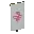 Invicon Pink Guster Banner.png: Inventory sprite for Pink Guster Banner in Minecraft as shown in-game linking to Banner with description: Banner Pink Guster