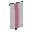Invicon Pink Pale Banner.png: Inventory sprite for Pink Pale Banner in Minecraft as shown in-game linking to Banner with description: Banner Pink Pale