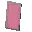 Invicon Pink Shield.png: Inventory sprite for Pink Shield in Minecraft as shown in-game linking to Pink Shield with description: Pink Shield