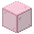 Invicon Pink Stained Glass.png: Inventory sprite for Pink Stained Glass in Minecraft as shown in-game linking to Pink Stained Glass with description: Pink Stained Glass