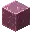 Invicon Pink Tinted Glass.png: Inventory sprite for Pink Tinted Glass in Minecraft as shown in-game linking to Pink Tinted Glass with description: Pink Tinted Glass