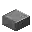 Invicon Polished Andesite Slab.png: Inventory sprite for Polished Andesite Slab in Minecraft as shown in-game linking to Polished Andesite Slab with description: Polished Andesite Slab