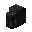 Invicon Polished Blackstone Brick Wall.png: Inventory sprite for Polished Blackstone Brick Wall in Minecraft as shown in-game linking to Polished Blackstone Brick Wall with description: Polished Blackstone Brick Wall