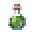 Invicon Potion of Big.png: Inventory sprite for Potion of Big in Minecraft as shown in-game linking to Potion of Big with description: Potion of Big Big (03:00) When Applied: +1 Entity Scale