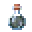 Invicon Potion of Infestation.png: Inventory sprite for Potion of Infestation in Minecraft as shown in-game linking to Potion of Infestation with description: Potion of Infestation Infested (3:00)